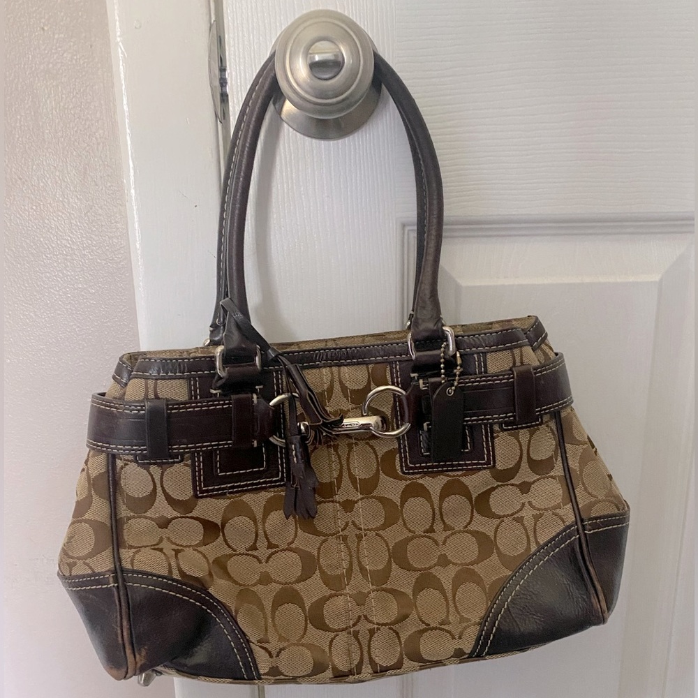 Coach purse